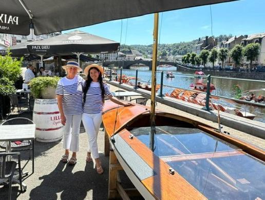 Hotel La Plage Bouillon Dış mekan fotoğraf